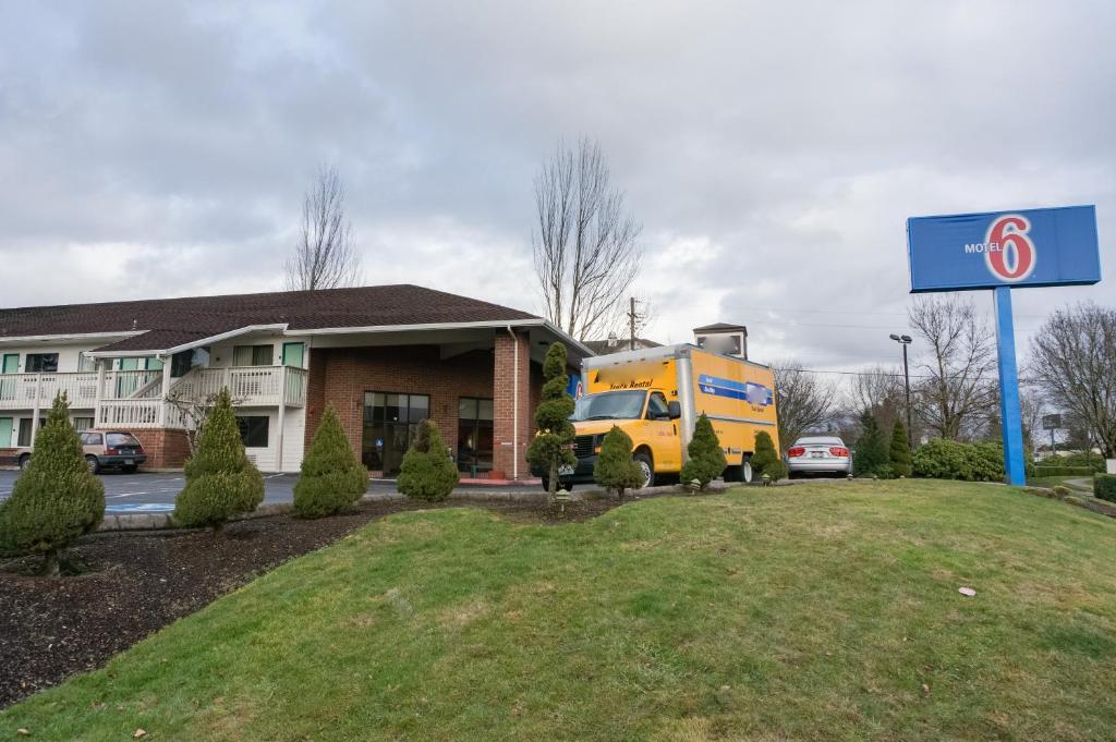 Motel 6-Vancouver, Wa Экстерьер фото