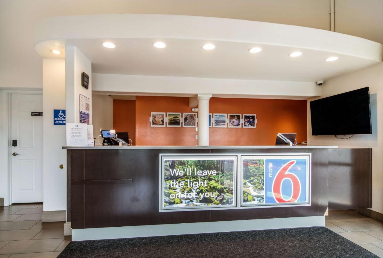 Motel 6-Vancouver, Wa Экстерьер фото